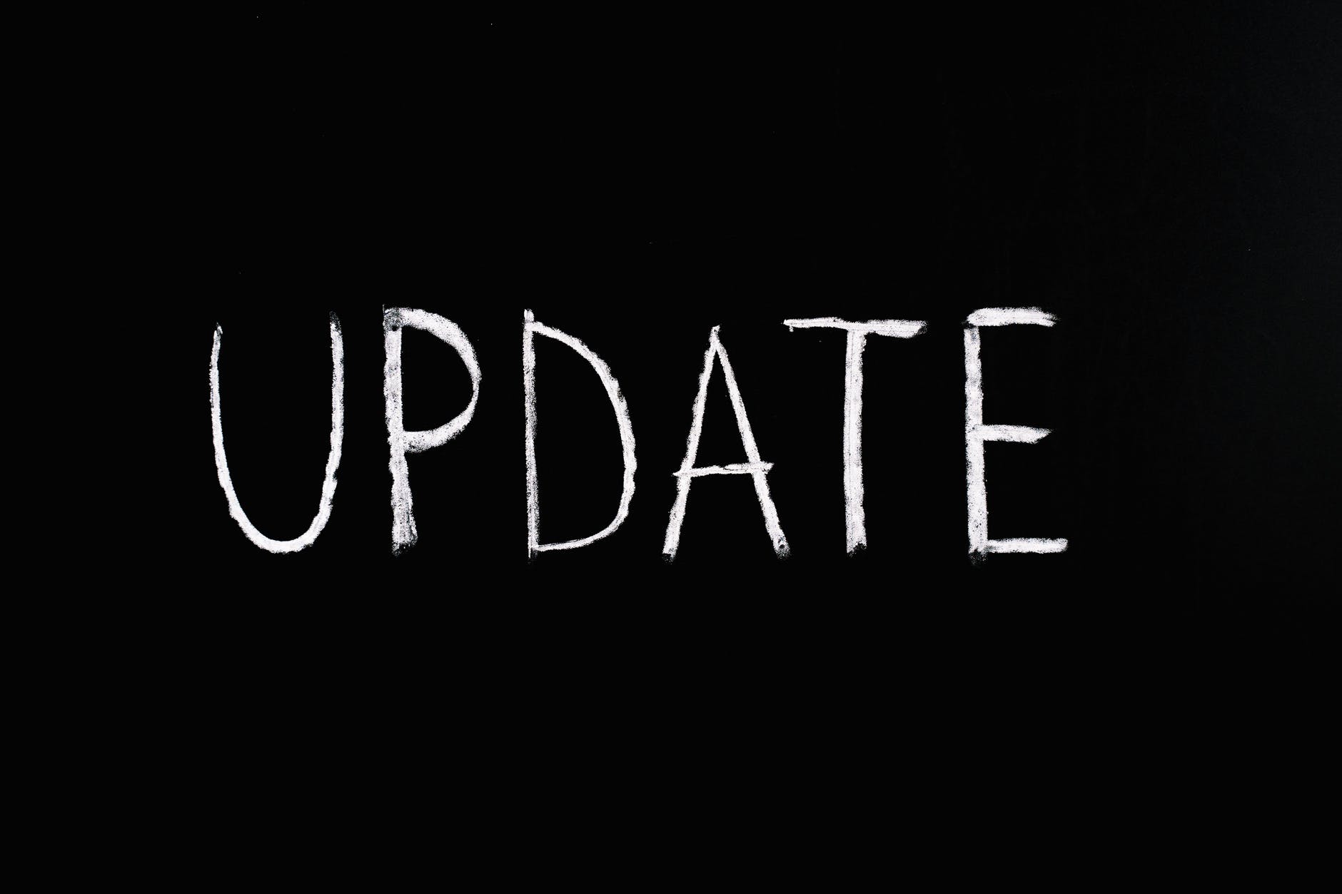 Update on what’s going on in my life