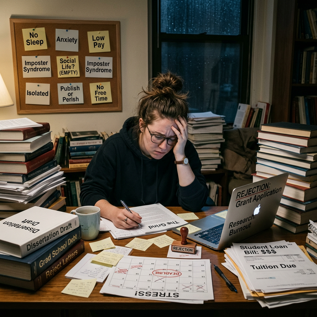The Downsides of a PhD